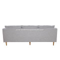 Modern Living Room Furniture Linen Antwerp Sofa